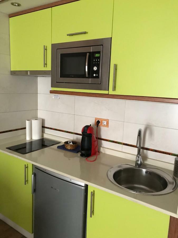 Apartahotel Tres Quinones Sallent de Gállego Esterno foto
