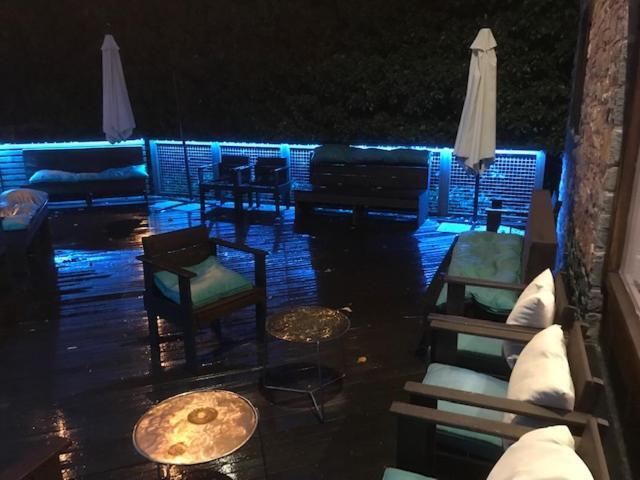 Apartahotel Tres Quinones Sallent de Gállego Esterno foto